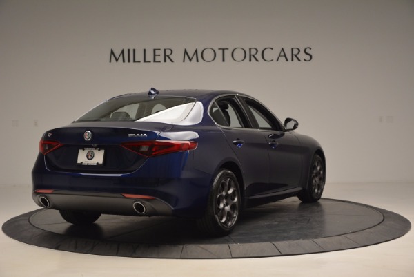 New 2017 Alfa Romeo Giulia for sale Sold at Bentley Greenwich in Greenwich CT 06830 7