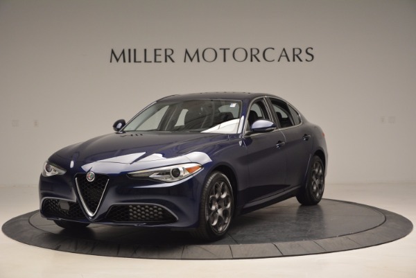 New 2017 Alfa Romeo Giulia for sale Sold at Bentley Greenwich in Greenwich CT 06830 1
