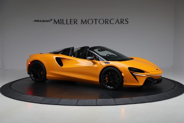 Used 2026 McLaren Artura Spider TechLux for sale Sold at Bentley Greenwich in Greenwich CT 06830 10