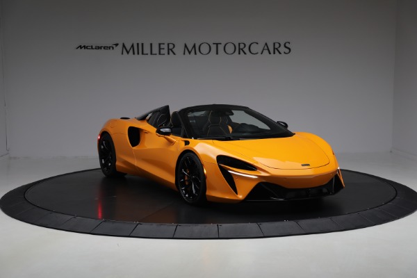 Used 2026 McLaren Artura Spider TechLux for sale Sold at Bentley Greenwich in Greenwich CT 06830 11