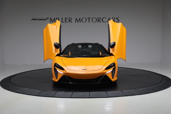 Used 2026 McLaren Artura Spider TechLux for sale Sold at Bentley Greenwich in Greenwich CT 06830 13