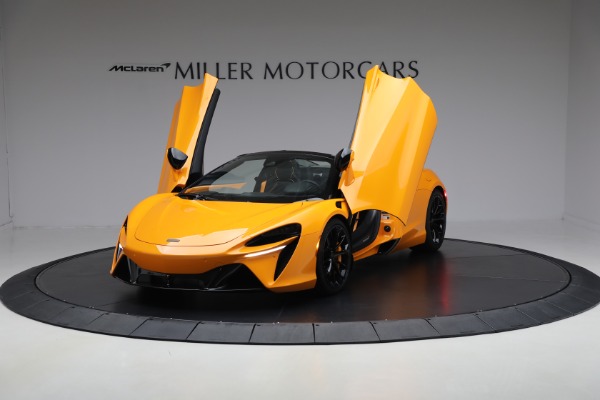Used 2026 McLaren Artura Spider TechLux for sale Sold at Bentley Greenwich in Greenwich CT 06830 14