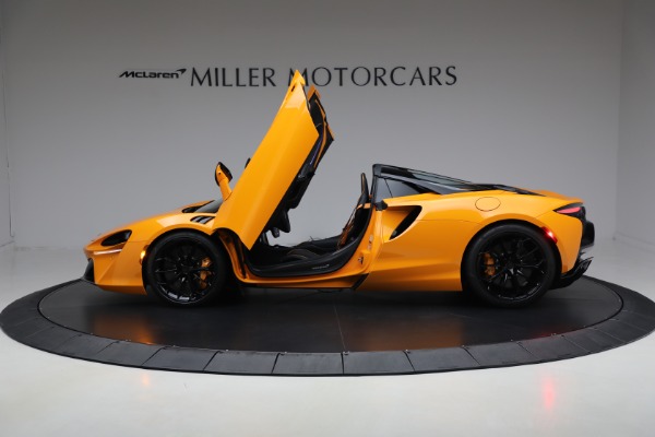 Used 2026 McLaren Artura Spider TechLux for sale Sold at Bentley Greenwich in Greenwich CT 06830 15
