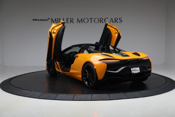 Used 2026 McLaren Artura Spider TechLux for sale Sold at Bentley Greenwich in Greenwich CT 06830 16