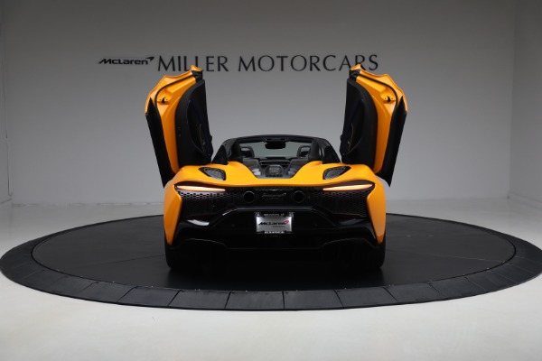 Used 2026 McLaren Artura Spider TechLux for sale Sold at Bentley Greenwich in Greenwich CT 06830 17