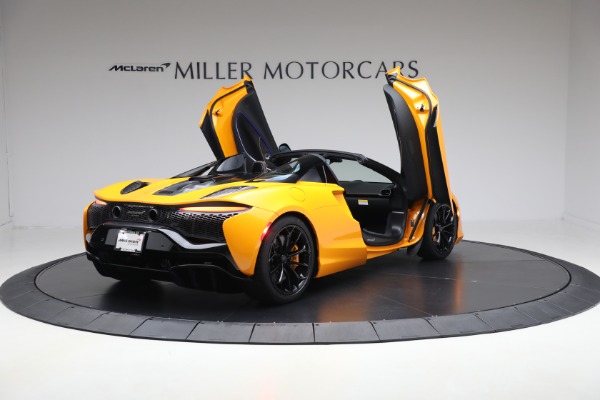 Used 2026 McLaren Artura Spider TechLux for sale Sold at Bentley Greenwich in Greenwich CT 06830 18