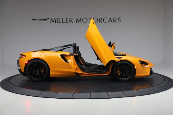 Used 2026 McLaren Artura Spider TechLux for sale Sold at Bentley Greenwich in Greenwich CT 06830 19