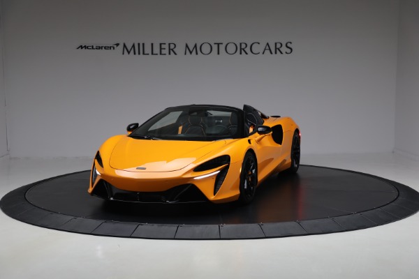 Used 2026 McLaren Artura Spider TechLux for sale Sold at Bentley Greenwich in Greenwich CT 06830 2