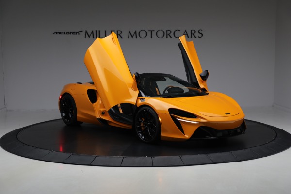 Used 2026 McLaren Artura Spider TechLux for sale Sold at Bentley Greenwich in Greenwich CT 06830 20