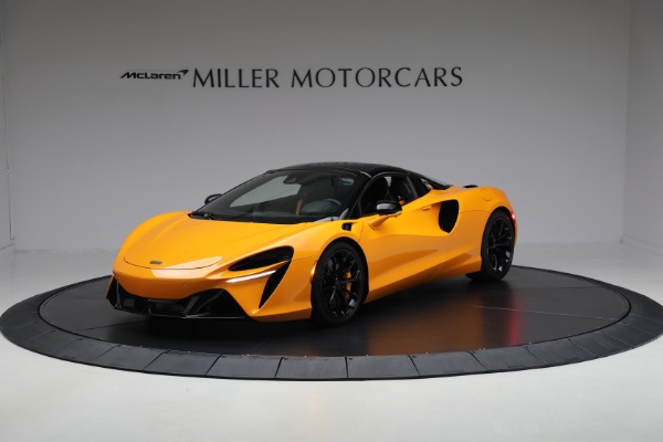 Used 2026 McLaren Artura Spider TechLux for sale Sold at Bentley Greenwich in Greenwich CT 06830 22