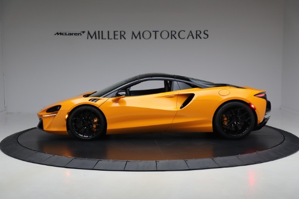 Used 2026 McLaren Artura Spider TechLux for sale Sold at Bentley Greenwich in Greenwich CT 06830 23
