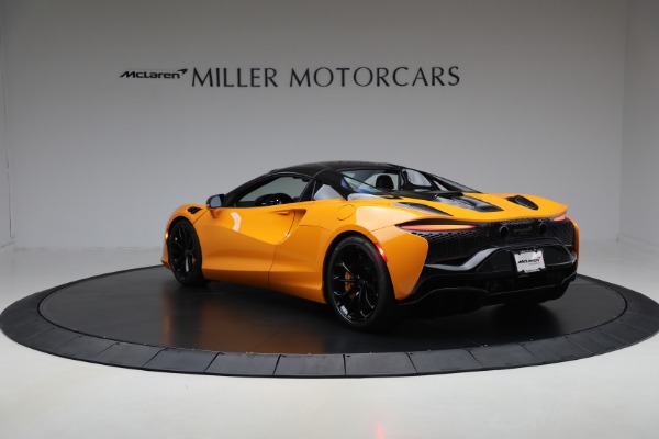 Used 2026 McLaren Artura Spider TechLux for sale Sold at Bentley Greenwich in Greenwich CT 06830 24