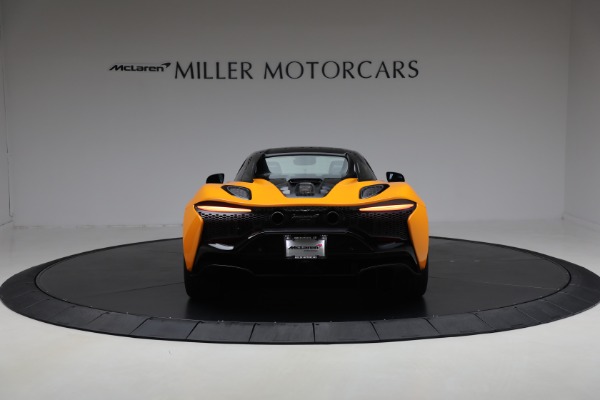 Used 2026 McLaren Artura Spider TechLux for sale Sold at Bentley Greenwich in Greenwich CT 06830 25