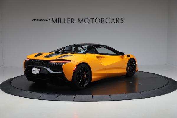 Used 2026 McLaren Artura Spider TechLux for sale Sold at Bentley Greenwich in Greenwich CT 06830 26