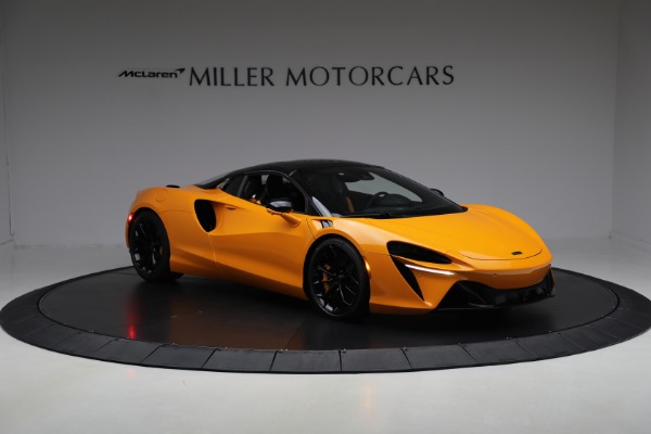 Used 2026 McLaren Artura Spider TechLux for sale Sold at Bentley Greenwich in Greenwich CT 06830 28