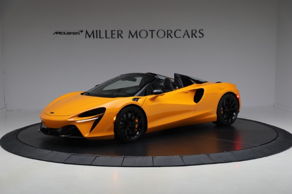 Used 2026 McLaren Artura Spider TechLux for sale Sold at Bentley Greenwich in Greenwich CT 06830 3