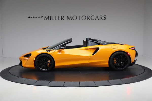 Used 2026 McLaren Artura Spider TechLux for sale Sold at Bentley Greenwich in Greenwich CT 06830 4