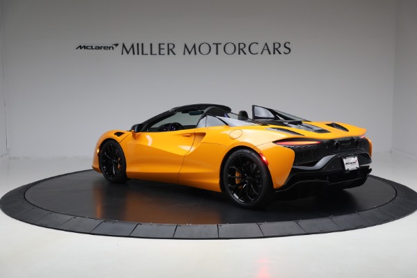 Used 2026 McLaren Artura Spider TechLux for sale Sold at Bentley Greenwich in Greenwich CT 06830 5