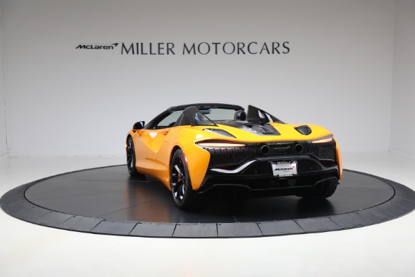 Used 2026 McLaren Artura Spider TechLux for sale Sold at Bentley Greenwich in Greenwich CT 06830 6