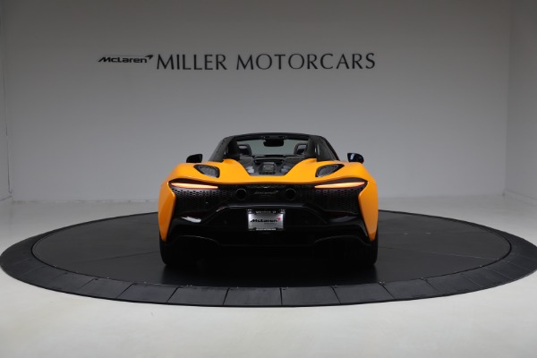 Used 2026 McLaren Artura Spider TechLux for sale Sold at Bentley Greenwich in Greenwich CT 06830 7