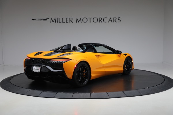 Used 2026 McLaren Artura Spider TechLux for sale Sold at Bentley Greenwich in Greenwich CT 06830 8