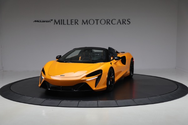 Used 2026 McLaren Artura Spider TechLux for sale Sold at Bentley Greenwich in Greenwich CT 06830 1