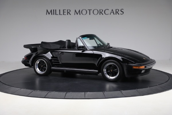 Used 1989 Porsche 911 Carrera Turbo for sale $435,000 at Bentley Greenwich in Greenwich CT 06830 12