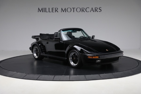 Used 1989 Porsche 911 Carrera Turbo for sale $435,000 at Bentley Greenwich in Greenwich CT 06830 13