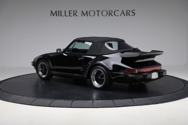 Used 1989 Porsche 911 Carrera Turbo for sale $435,000 at Bentley Greenwich in Greenwich CT 06830 19
