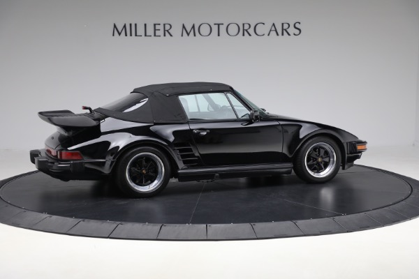 Used 1989 Porsche 911 Carrera Turbo for sale $435,000 at Bentley Greenwich in Greenwich CT 06830 22