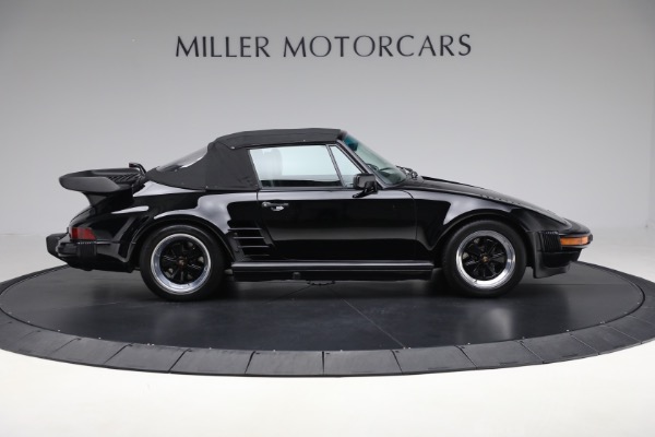 Used 1989 Porsche 911 Carrera Turbo for sale $435,000 at Bentley Greenwich in Greenwich CT 06830 23