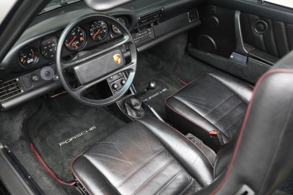 Used 1989 Porsche 911 Carrera Turbo for sale $435,000 at Bentley Greenwich in Greenwich CT 06830 25
