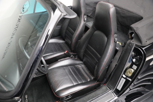 Used 1989 Porsche 911 Carrera Turbo for sale $435,000 at Bentley Greenwich in Greenwich CT 06830 27