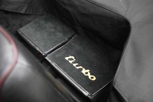 Used 1989 Porsche 911 Carrera Turbo for sale $435,000 at Bentley Greenwich in Greenwich CT 06830 28