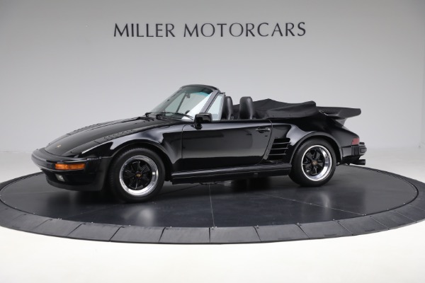 Used 1989 Porsche 911 Carrera Turbo for sale $435,000 at Bentley Greenwich in Greenwich CT 06830 3