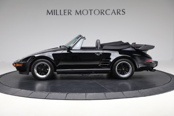 Used 1989 Porsche 911 Carrera Turbo for sale $435,000 at Bentley Greenwich in Greenwich CT 06830 4