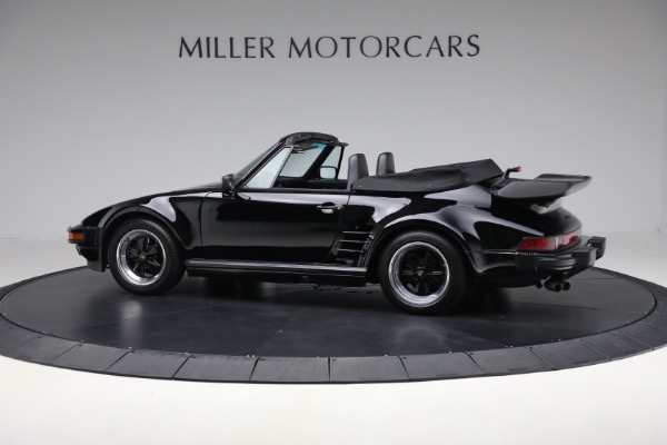 Used 1989 Porsche 911 Carrera Turbo for sale $435,000 at Bentley Greenwich in Greenwich CT 06830 5