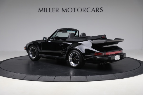 Used 1989 Porsche 911 Carrera Turbo for sale $435,000 at Bentley Greenwich in Greenwich CT 06830 6