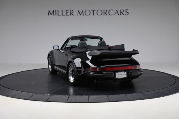 Used 1989 Porsche 911 Carrera Turbo for sale $435,000 at Bentley Greenwich in Greenwich CT 06830 7