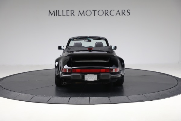 Used 1989 Porsche 911 Carrera Turbo for sale $435,000 at Bentley Greenwich in Greenwich CT 06830 8