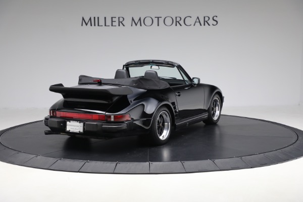 Used 1989 Porsche 911 Carrera Turbo for sale $435,000 at Bentley Greenwich in Greenwich CT 06830 9