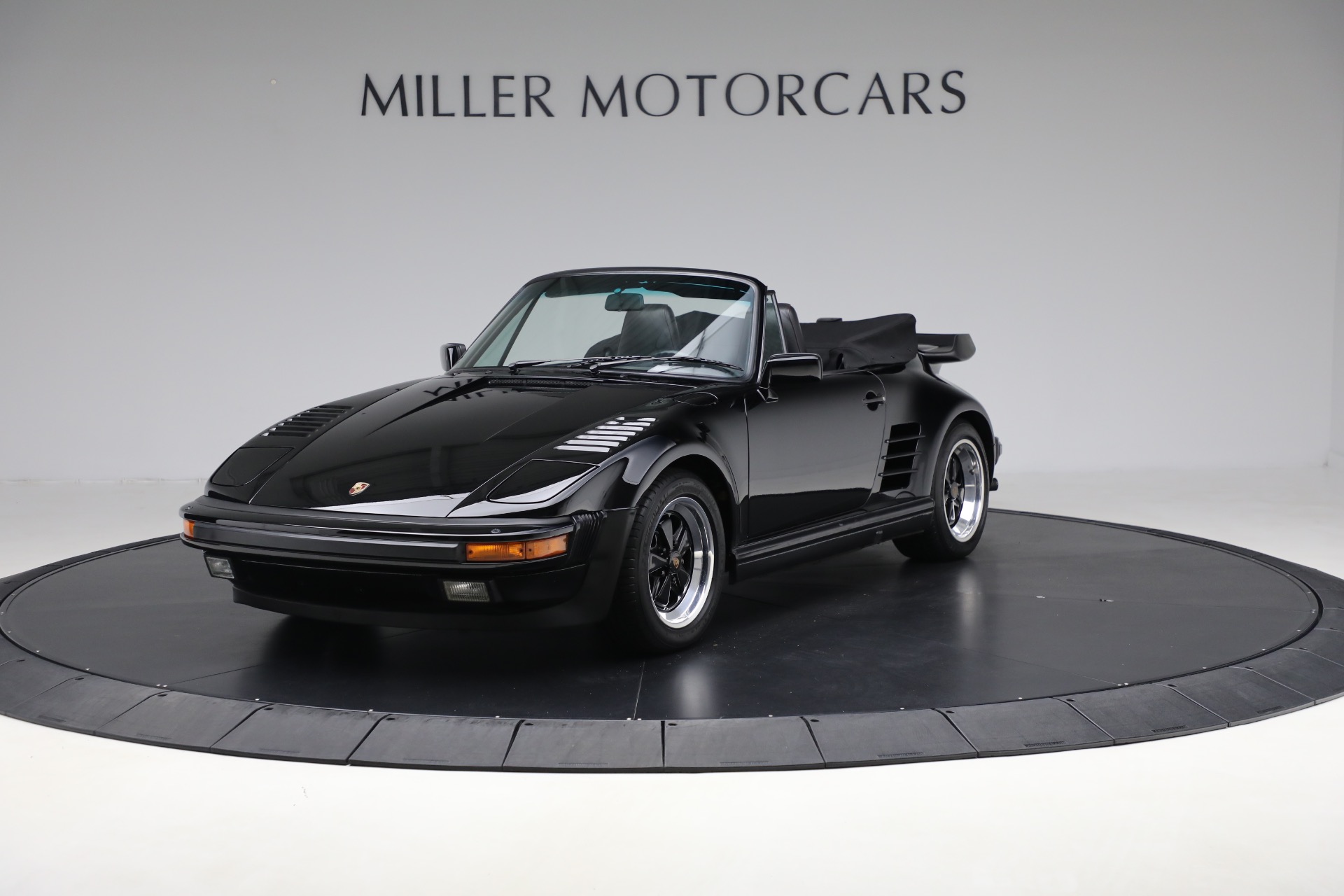Used 1989 Porsche 911 Carrera Turbo for sale $435,000 at Bentley Greenwich in Greenwich CT 06830 1