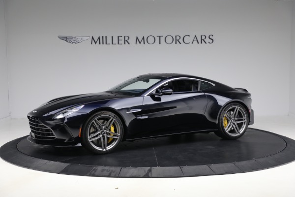 New 2026 Aston Martin Vantage for sale $240,400 at Bentley Greenwich in Greenwich CT 06830 2