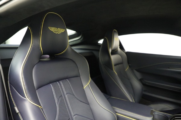 New 2026 Aston Martin Vantage for sale $240,400 at Bentley Greenwich in Greenwich CT 06830 21