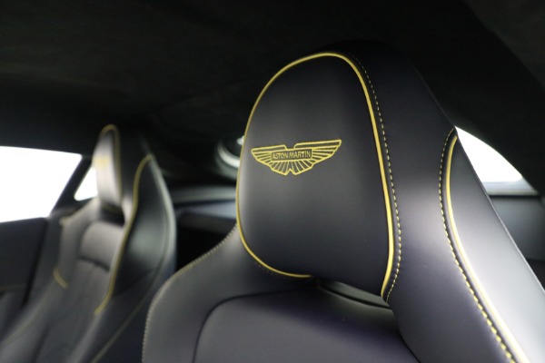 New 2026 Aston Martin Vantage for sale $240,400 at Bentley Greenwich in Greenwich CT 06830 22