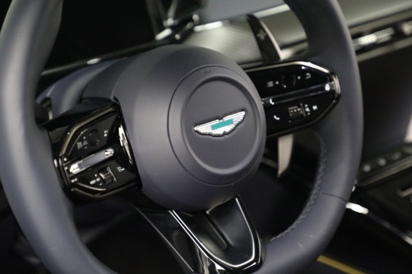 New 2026 Aston Martin Vantage for sale $240,400 at Bentley Greenwich in Greenwich CT 06830 25
