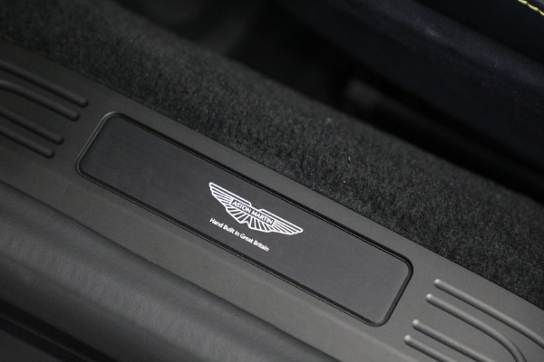New 2026 Aston Martin Vantage for sale $240,400 at Bentley Greenwich in Greenwich CT 06830 28