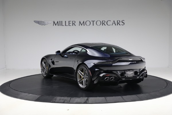 New 2026 Aston Martin Vantage for sale $240,400 at Bentley Greenwich in Greenwich CT 06830 5