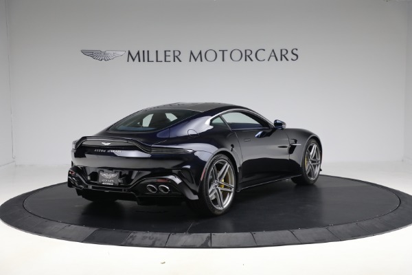 New 2026 Aston Martin Vantage for sale $240,400 at Bentley Greenwich in Greenwich CT 06830 7