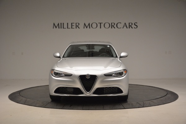 New 2017 Alfa Romeo Giulia Q4 for sale Sold at Bentley Greenwich in Greenwich CT 06830 12